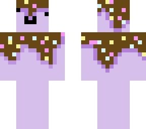 purple sprinkle man :)