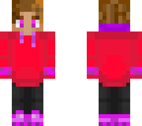 purpled red