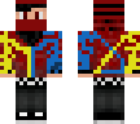 rage blue yellow ninja