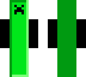 realistic creeper