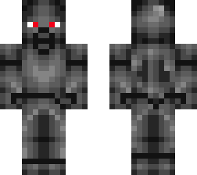 reboot dark steve with red eyes