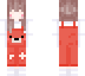 red bear onesie
