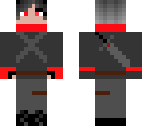 red female assassin