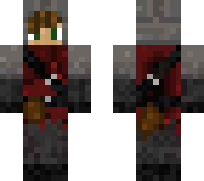 red foot soldier