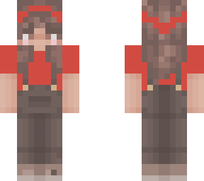 red girl