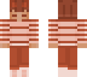 red panda inspired skin for a competition