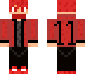 redman that has hair