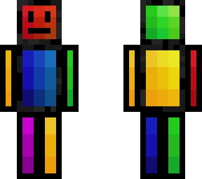 rubiks cube head
