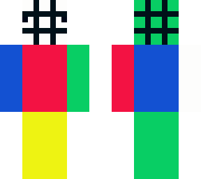 rubiks cube man
