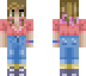 short blond hair button up shirt girl <3