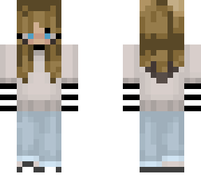 shy girl