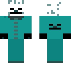skeleton with clothing