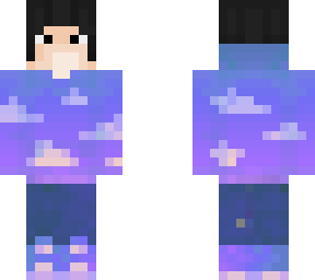 skin boy sky