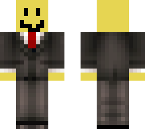 smiley suit