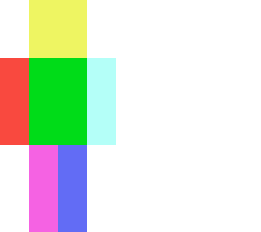 some colorfull skin