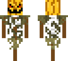 spooky scarecrow man