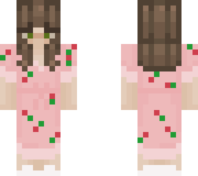 strawberry dress (hair/skin arent mine)