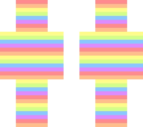 stripes (rainbow, pastels)