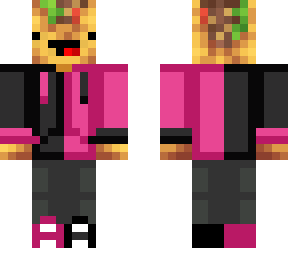 taco pink hoddie