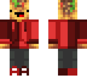 taco red on red hoddie
