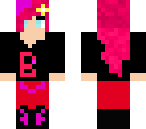 tbnrwifeshort pink hair