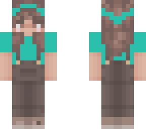 teal girl