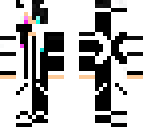 the black and white ninja devil