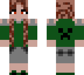 the creeper girl