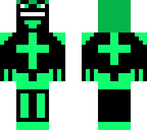 the green kight