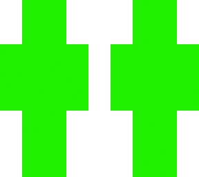 the green one