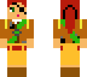 the pirate lady