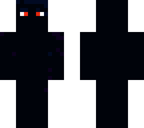 the red eyed enderman