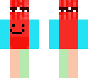 the very good yes skin but he is holding tnt