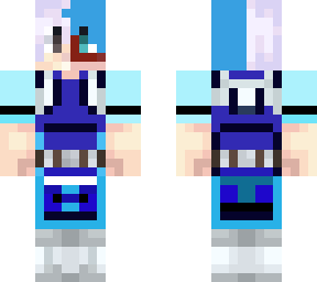 todoroki blue