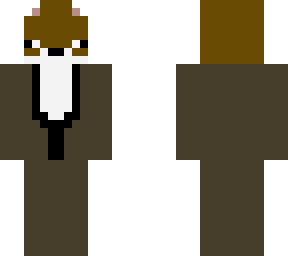 tux dog fox