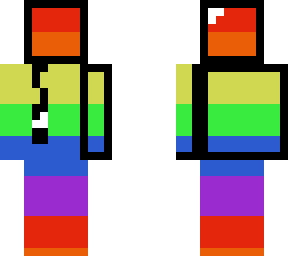 tv rainbow hed thign