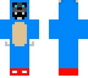 twisted wolf (sanic onesie)
