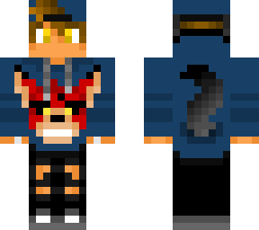 werewolf guy in a jacket foxy