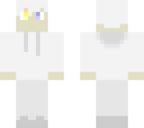 white clothing odd eye