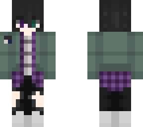 wianna jacket and flannel