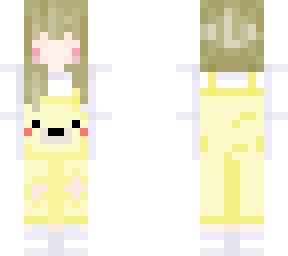 yellow bear onesie