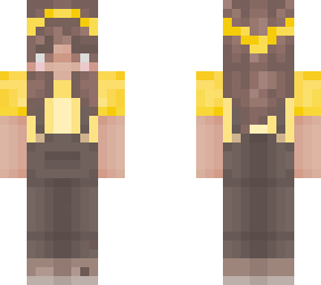yellow girl