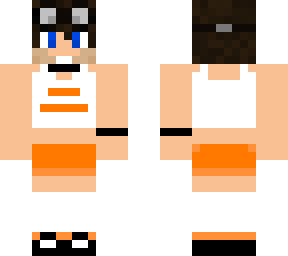 (ashijin skin) hooters outfit