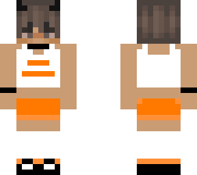 (cuzimacookiex skin) hooters outfit
