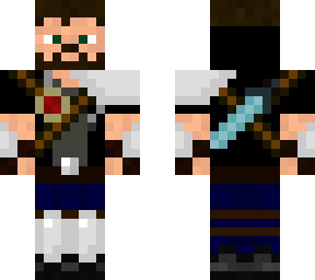 armored adventurer