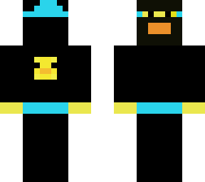 backwards duck ninja