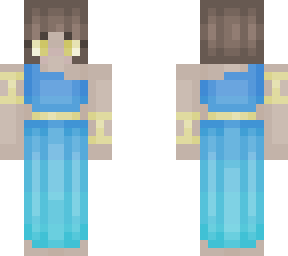 Water Goddess Minecraft Skins
