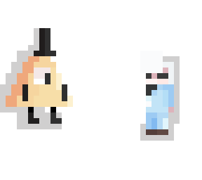 bill cipher and gideon gravity falls