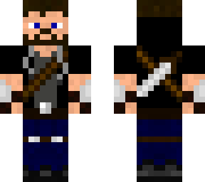 black coated adventurer