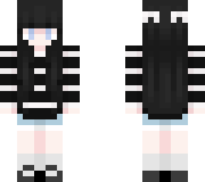 black n white shirt